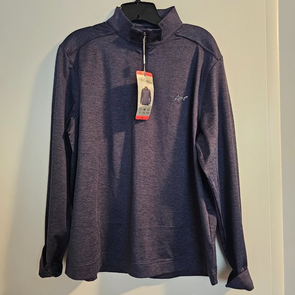 Greg Norman Men's ML75 Pullover